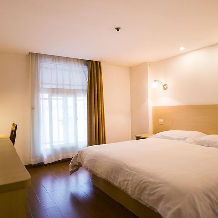 Motel Shenzhen Longgang Longcheng Square Metro Station Exterior foto
