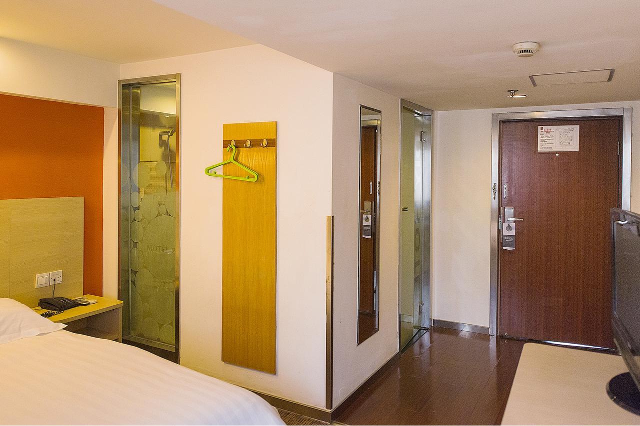 Motel Shenzhen Longgang Longcheng Square Metro Station Exterior foto